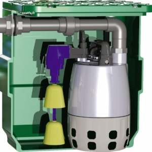 Cal 40 eaux leg chargées