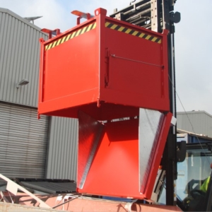 Bennes à fond ouvrant Bennes à fond ouvrant