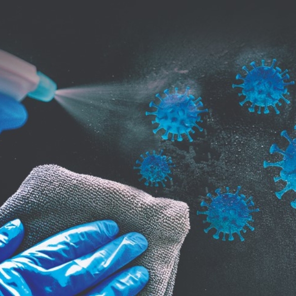 nettoyant/désinfectant