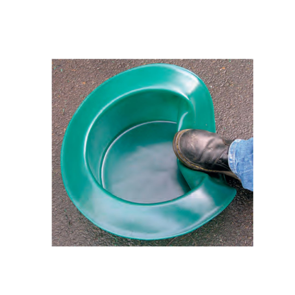 Auge-à-pneu-plastique-souple
