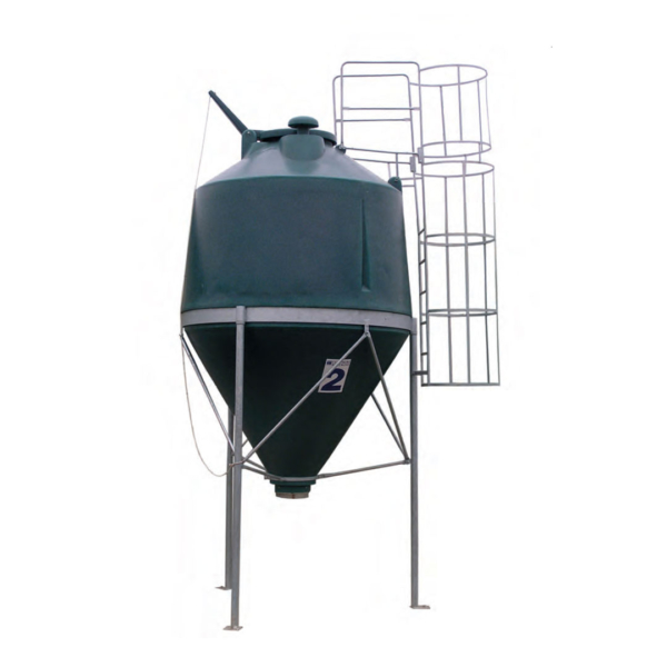 Silo-monobloc-cône-axial